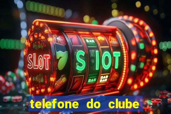 telefone do clube fluminense em laranjeiras